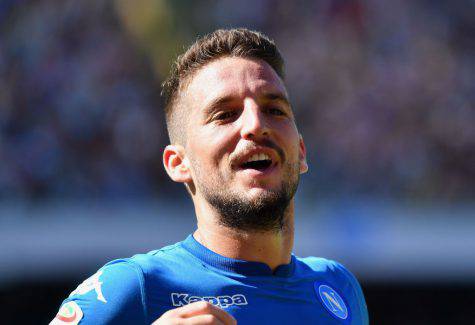 Dries Mertens Napoli