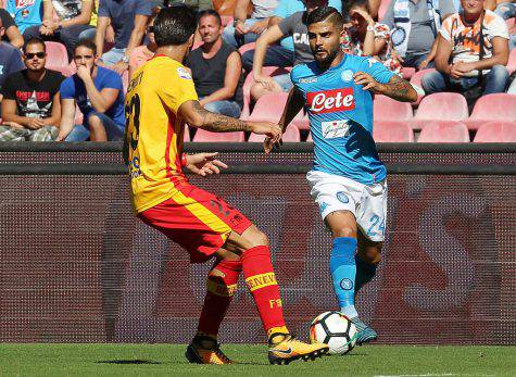 Lorenzo Insigne, attaccante Napoli