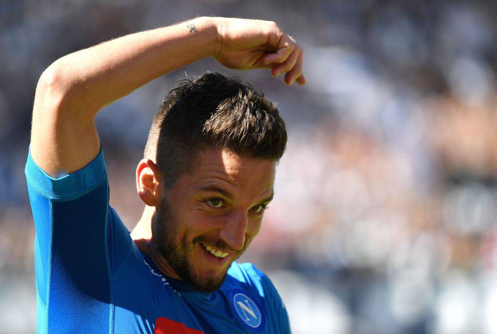 Dries Mertens, attaccante Napoli