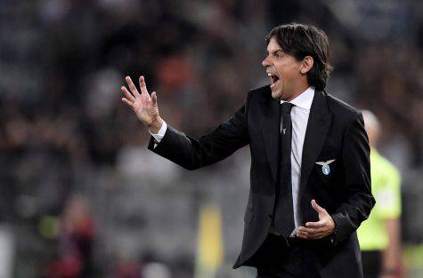 Inzaghi allenatore Lazio © Getty
