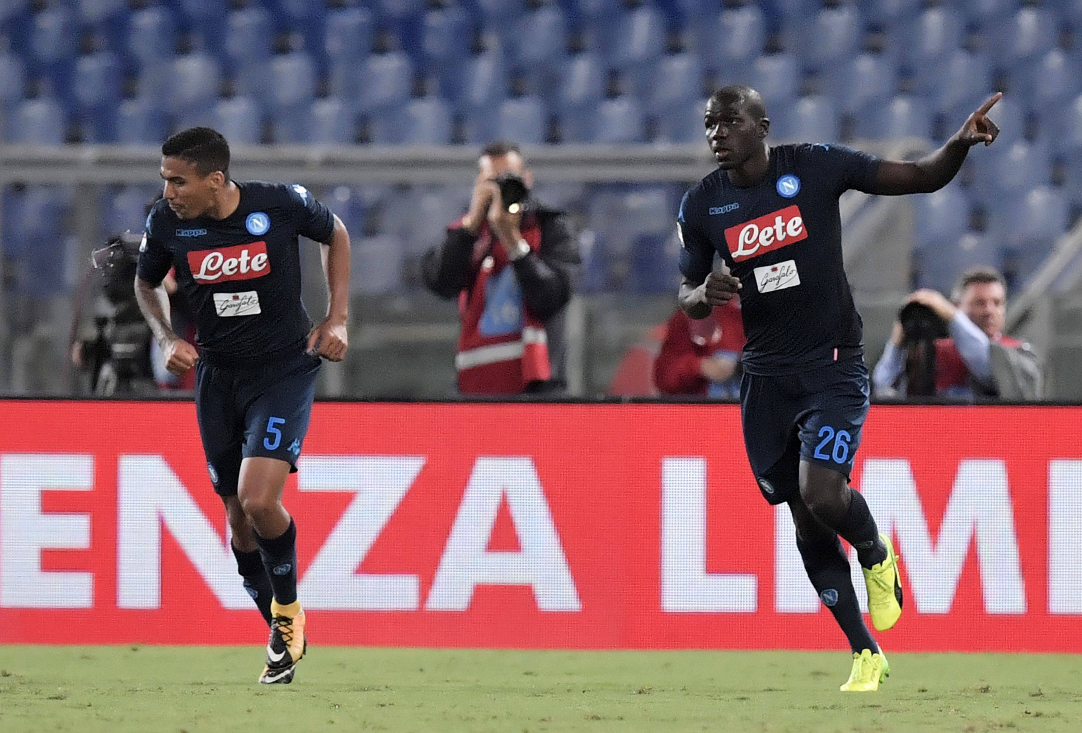 Koulibaly giocatore Napoli © Getty