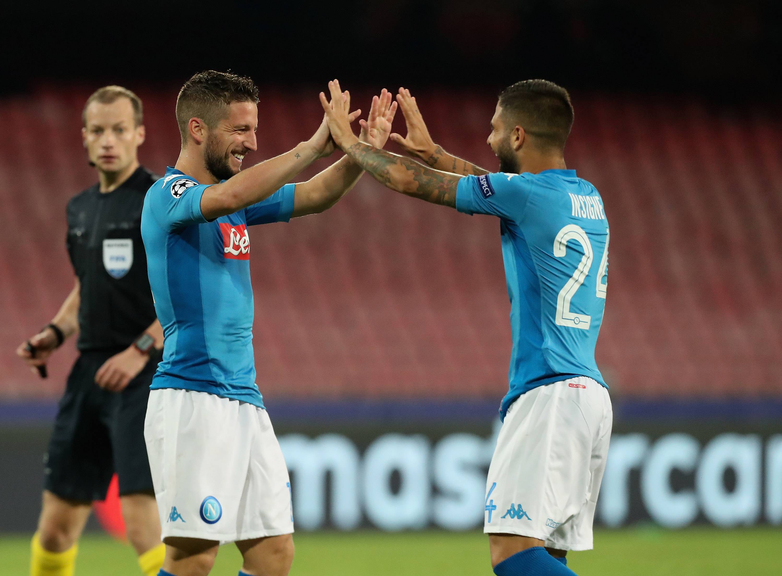 Mertens e Insigne