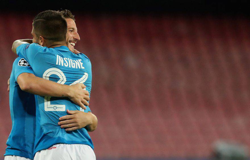 Mertens e Insigne