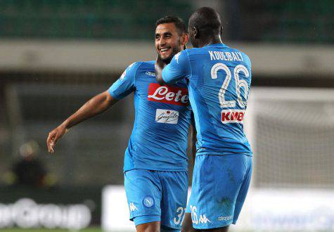 Ghoulam Koulibaly Napoli ©Getty