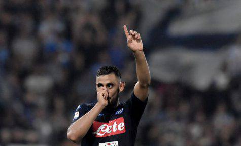 Ghoulam giocatore Napoli