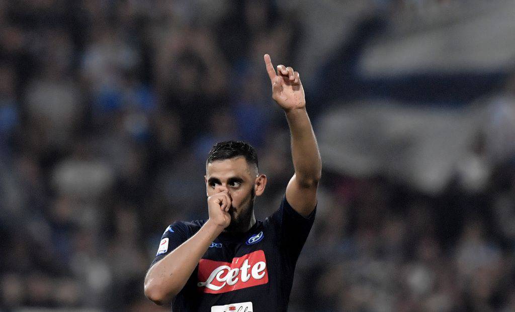 Ghoulam giocatore Napoli