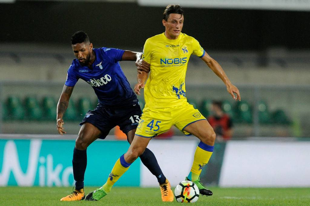 Roberto Inglese in Chievo-Lazio 2017/2018 © Getty Images