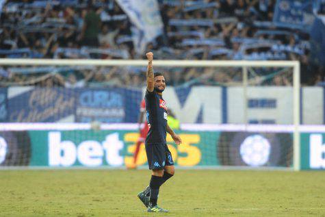 Insigne attaccante Napoli Napoli ©Getty