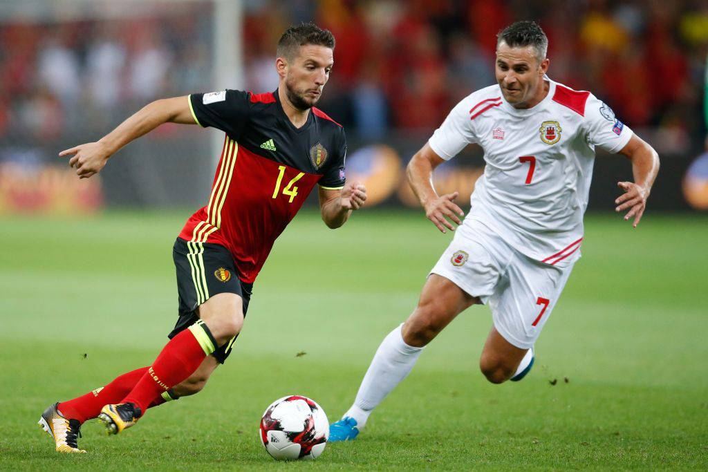 Mertens giocatore Belgio © Getty Images