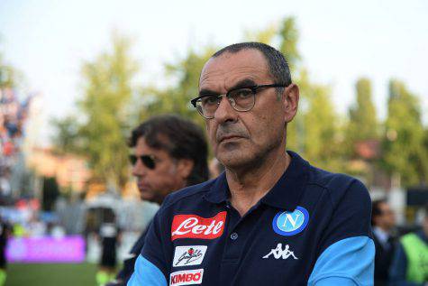 Sarri allenatore Napoli cv