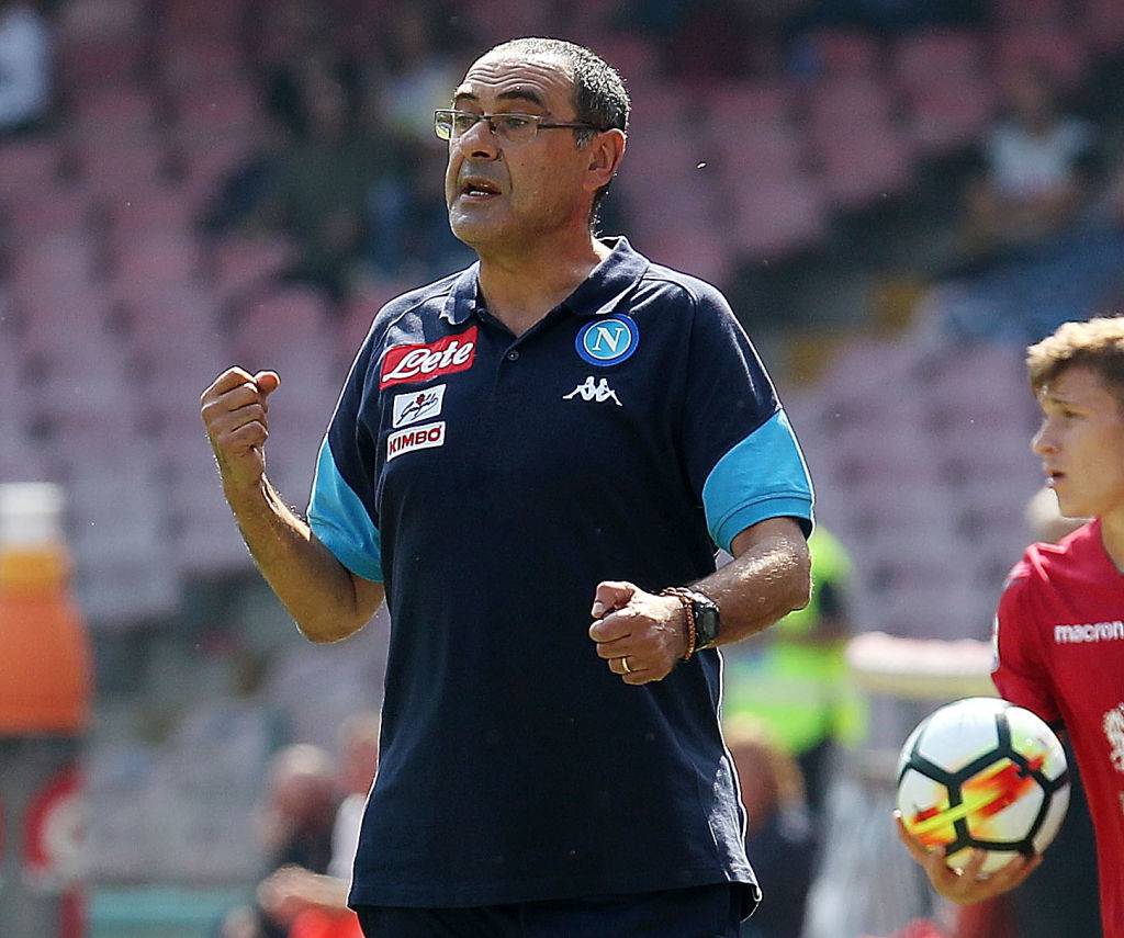 Sarri, Napoli-Cagliari ©Getty