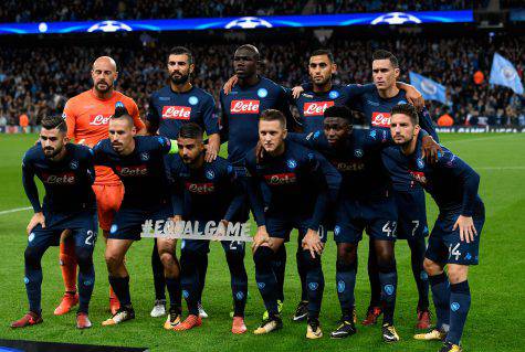 Squadra Napoli