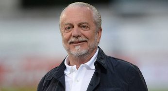 De Laurentiis: “Tavecchio deve dimettersi. Se non cambia il sistema calcistico, anche Ancelotti è una scommessa”