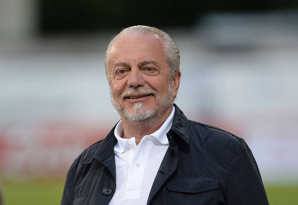 De Laurentiis Twitter