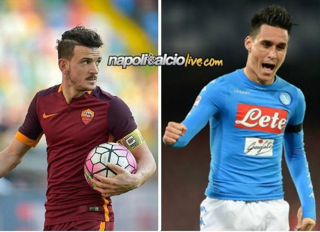 Florenzi e Callejon by Napolicalciolive.com