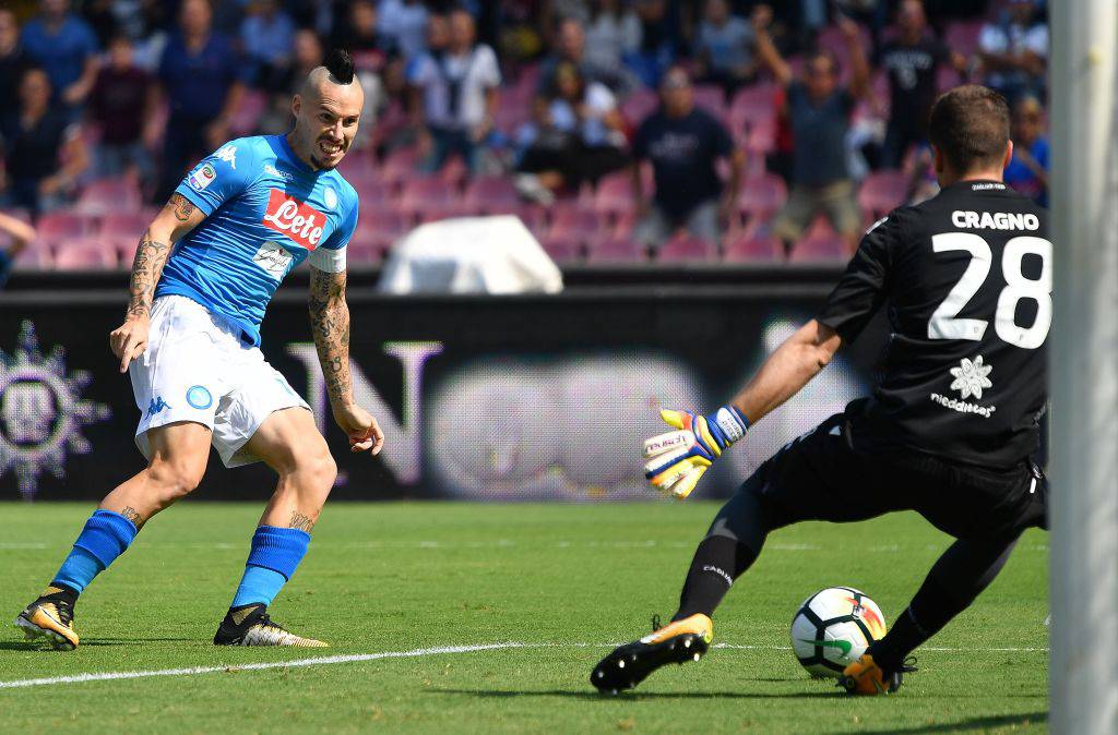 Hamsik giocatore Napoli ©Getty