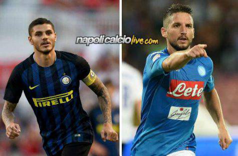 Icardi e Mertens by Napolicalciolive.com