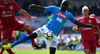 Koulibaly: “Siamo qui per vincere. Importante ritrovare il gol”