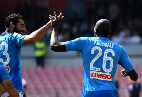 Koulibaly, difesa del Napoli ©Getty