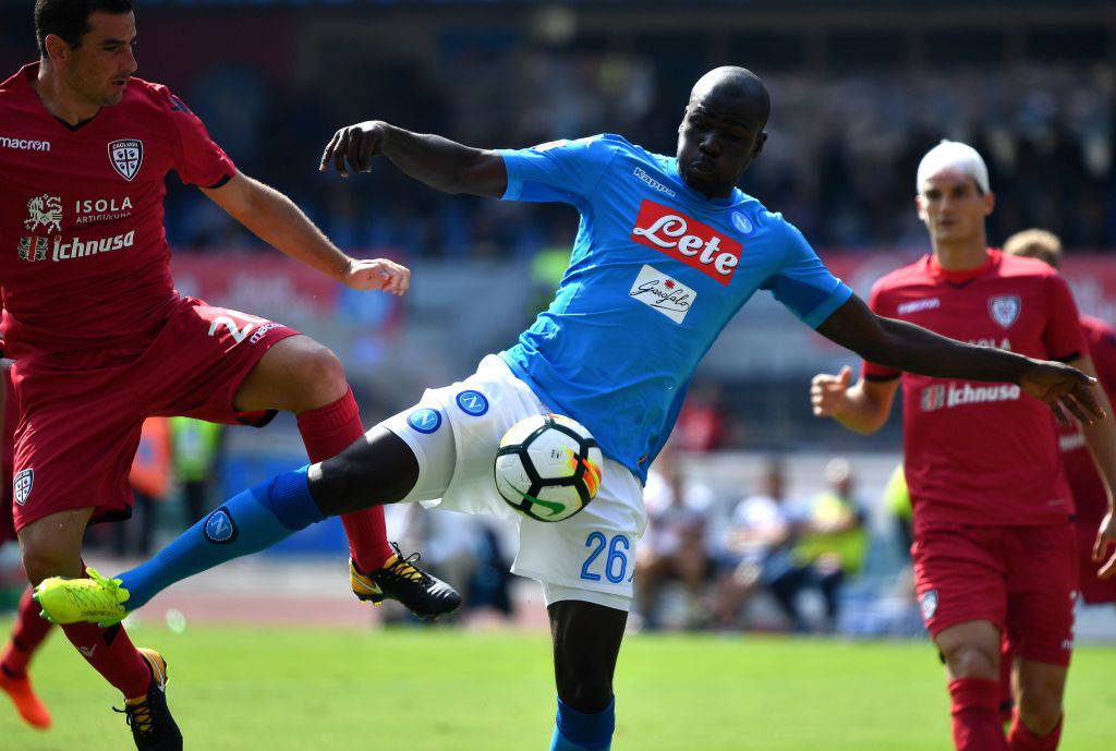 Koulibaly giocatore Napoli ©Getty