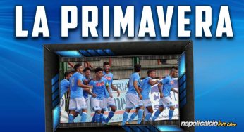 PRIMAVERA – Sconfitta di misura in casa dell’Inter per gli azzurrini