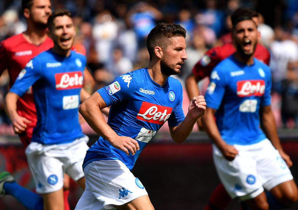 Mertens giocatore Napoli ©Getty