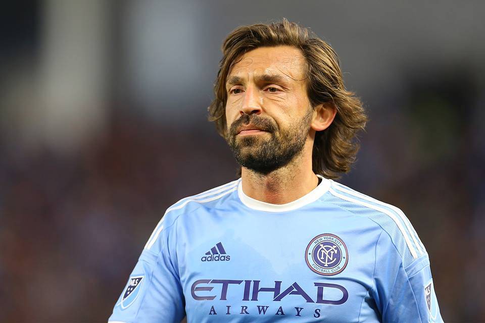 Pirlo ©Getty