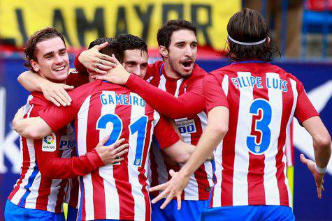 Sime Vrsaljko Atletico Madrid