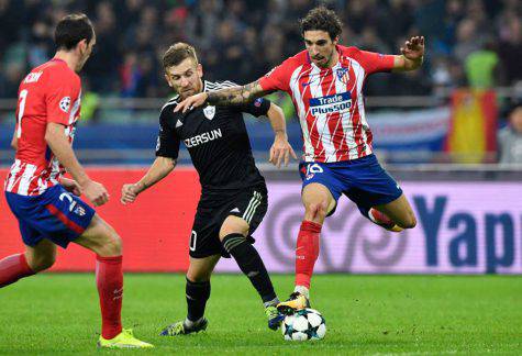 Sime Vrsaljko Atletico Madrid