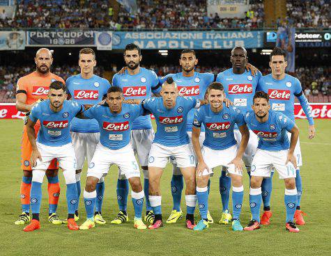 Napoli squadra