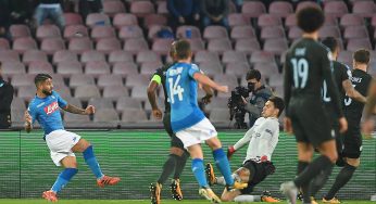 #NapoliManchesterCity 2-4, disfatta azzurra al San Paolo