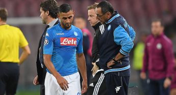 INFORTUNIO GHOULAM – Si teme rottura del legamento crociato: De Nicola prova a rassicurare tutti