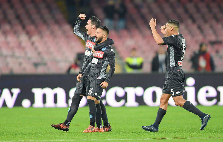 Napoli-Milan © Getty Images