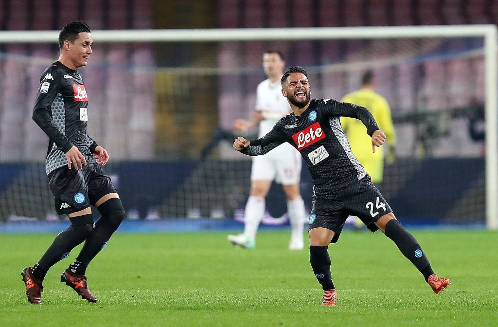 Lorenzo Insigne e Callejon © Getty Images