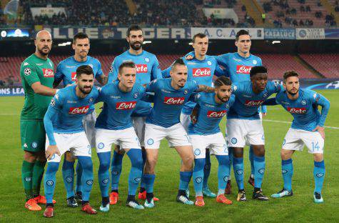 Napoli-Shakhtar © Getty Images