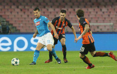 Napoli-Shakhtar © Getty Images