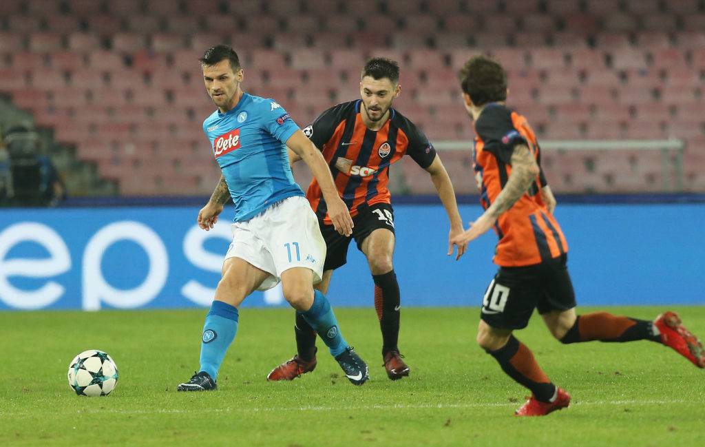 Napoli-Shakhtar © Getty Images