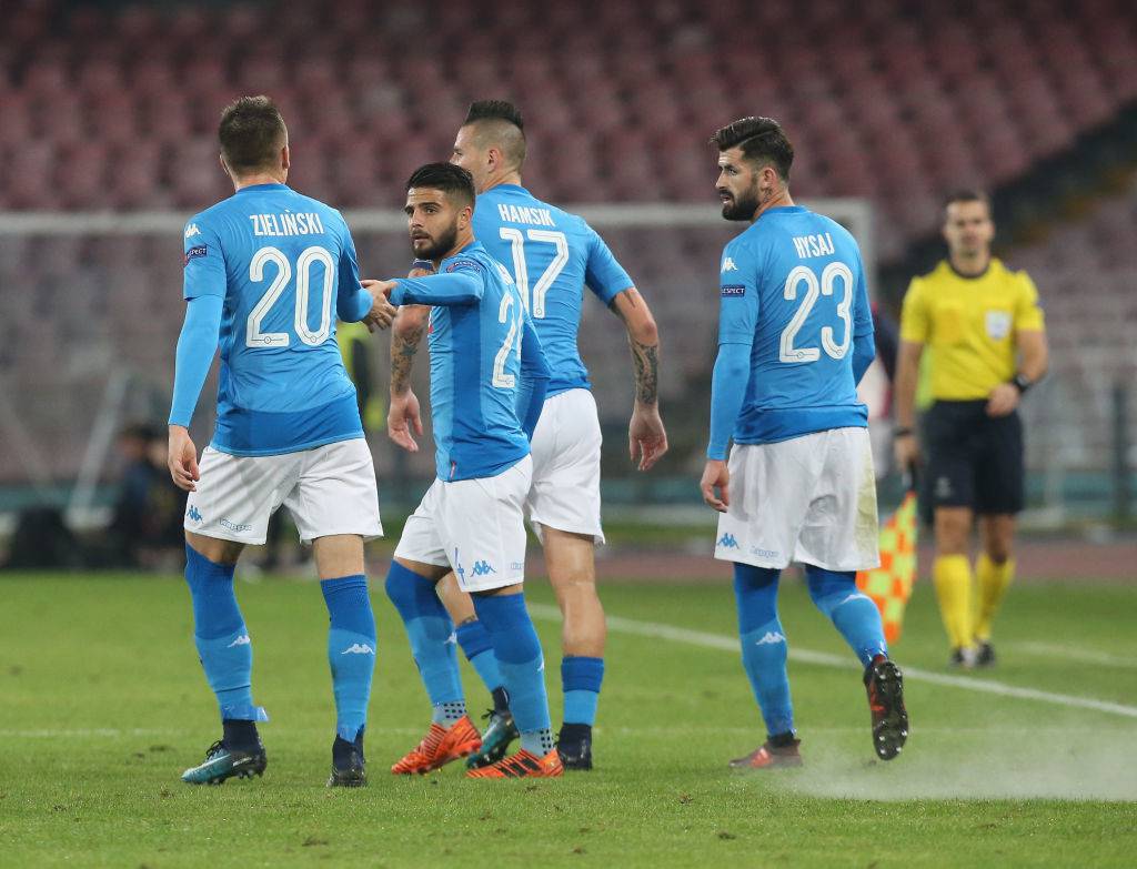 Napoli-Shakhtar © Getty Images