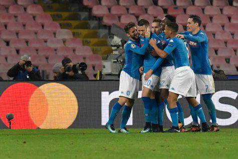 Napoli-Shakhtar © Getty Images