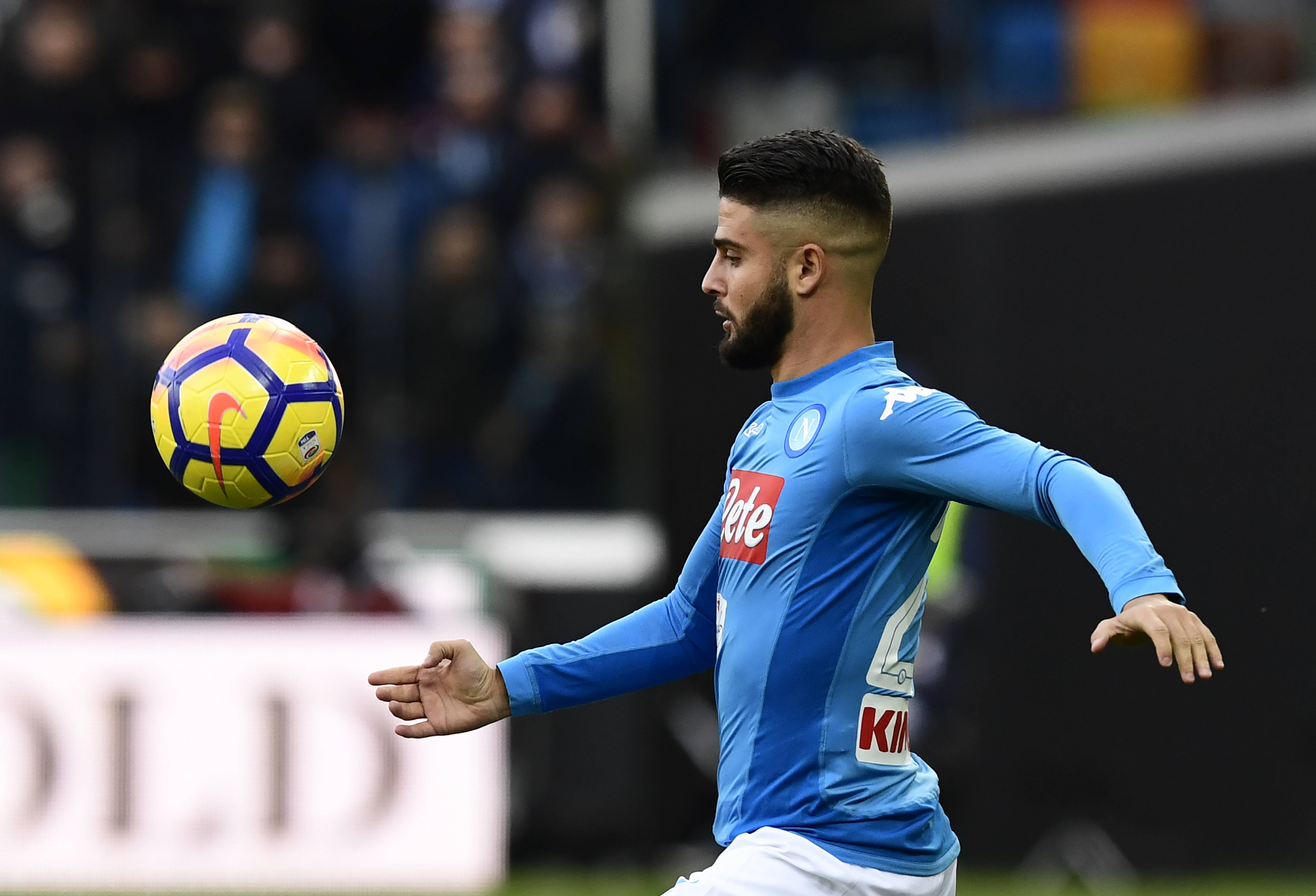 Attaccante Napoli insigne