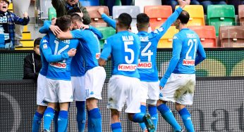 Napoli-Juventus: orario, probabili formazioni e dove vederla in tv e streaming