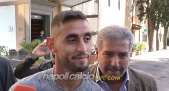 Infortuni Napoli Ghoulam, ottimismo per l’algerino e gli altri – VIDEO