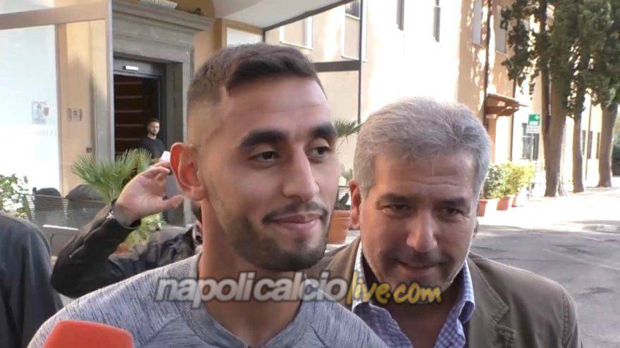 Ghoulam infortunio Villa Stuart