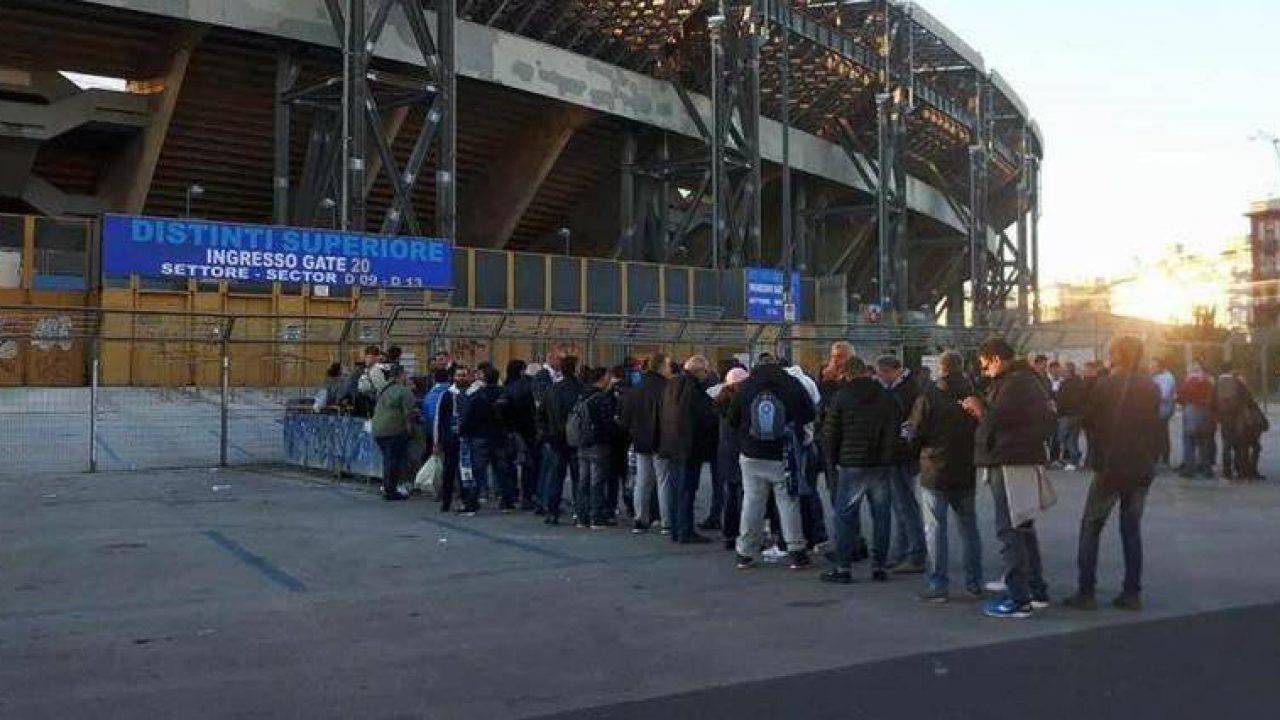 Come Fare Lo Steward Allo Stadio Napoli