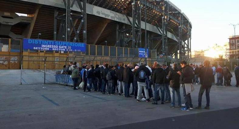 stadio San Paolo esterno