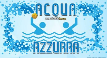 ACQUA AZZURRA – Coppa Italia femminile: domenica si assegna il titolo