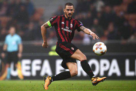 Bonucci difensore Milan