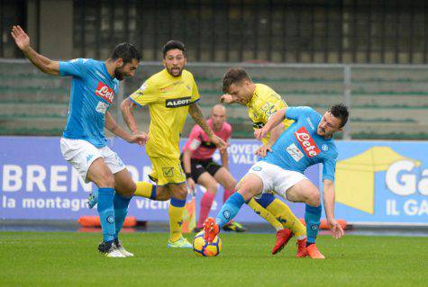 Chievo Napoli © Getty Images