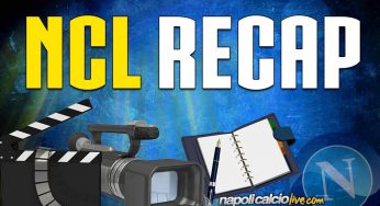 NCL RECAP – Dalle parole di Grassani su Younes alle condizioni di Albiol e Mertens: il riassunto di giornata (7 febbraio)