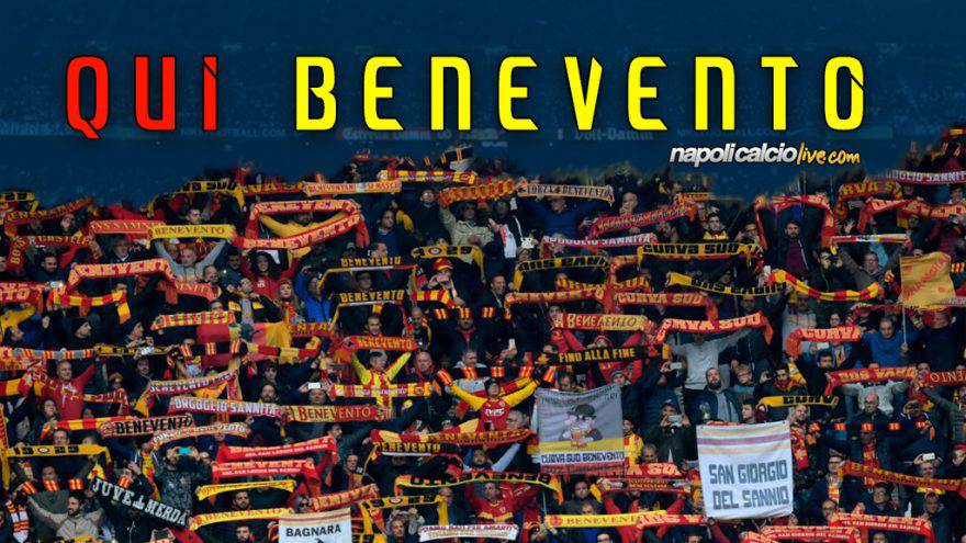 Benevento-Verona formazioni